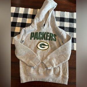 Green Bay Packer Kids Hoodie! Size 5/6.